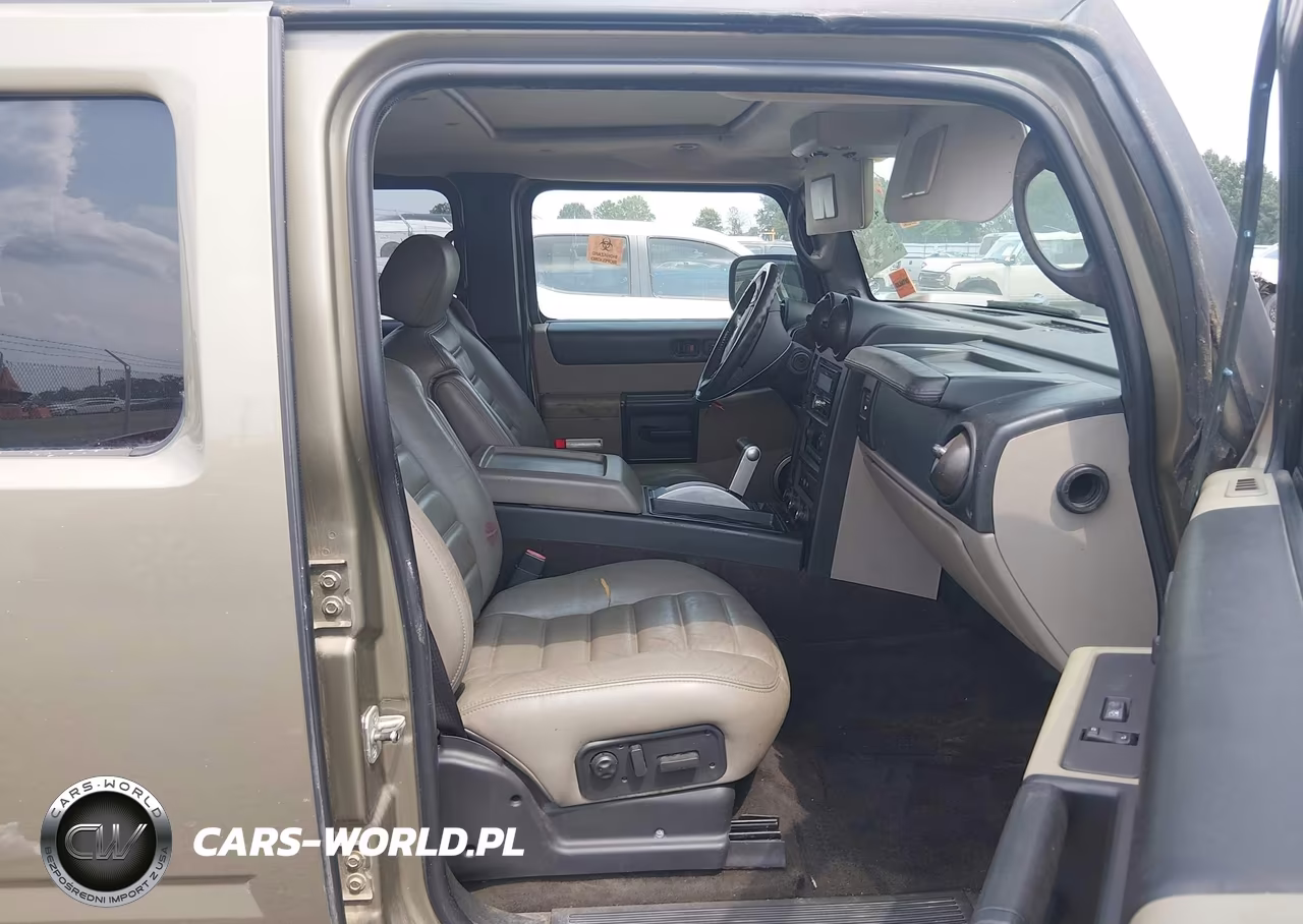 2005 Hummer H2 Suv VIN:5GRGN23U35H106329 - 5
