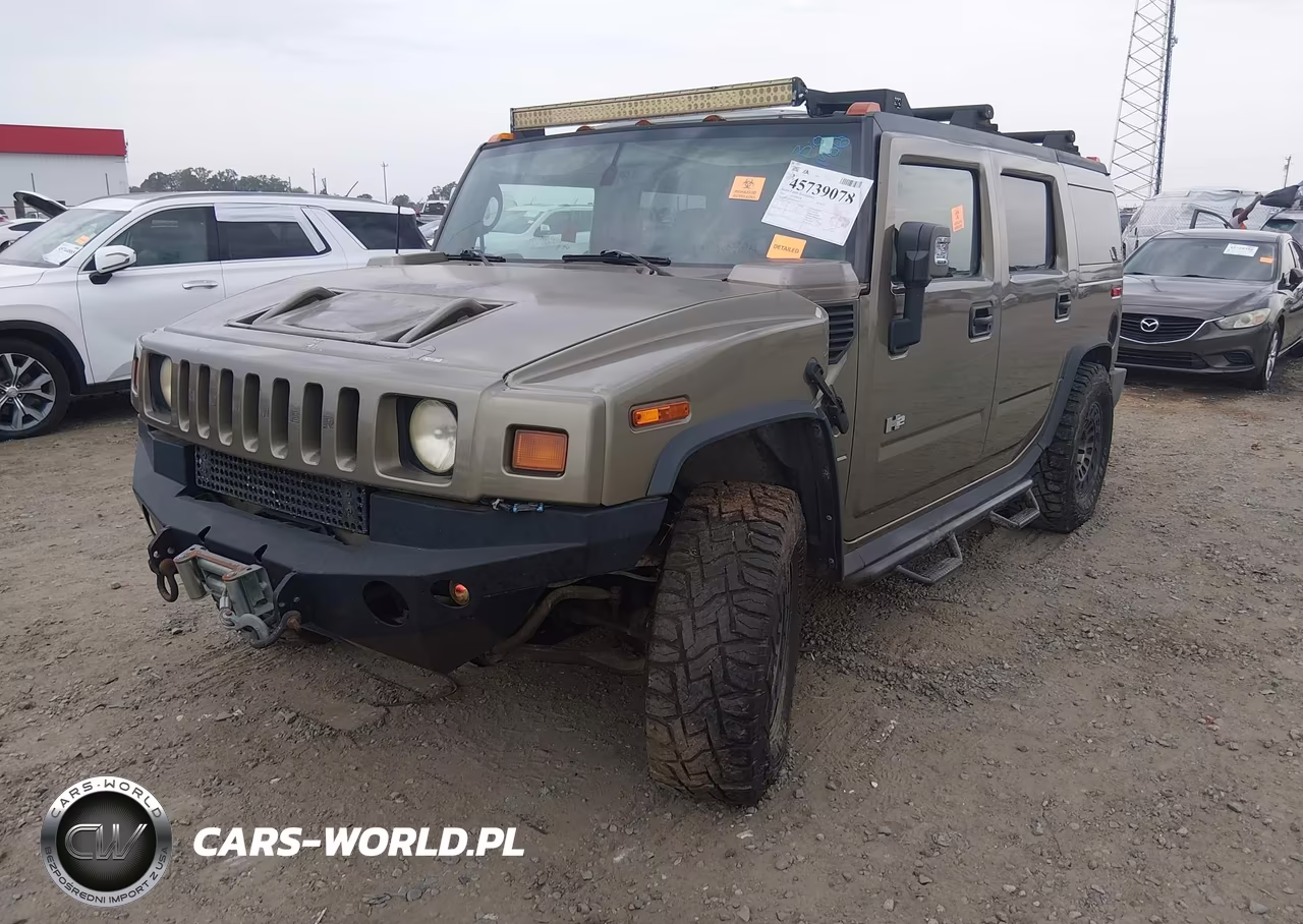 2005 Hummer H2 Suv VIN:5GRGN23U35H106329 - 6