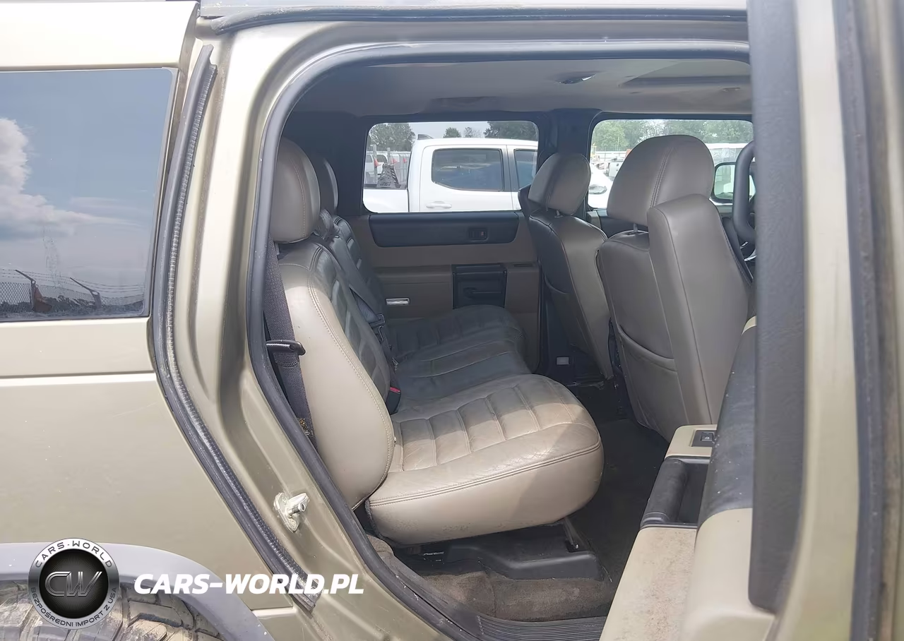 2005 Hummer H2 Suv VIN:5GRGN23U35H106329 - 8