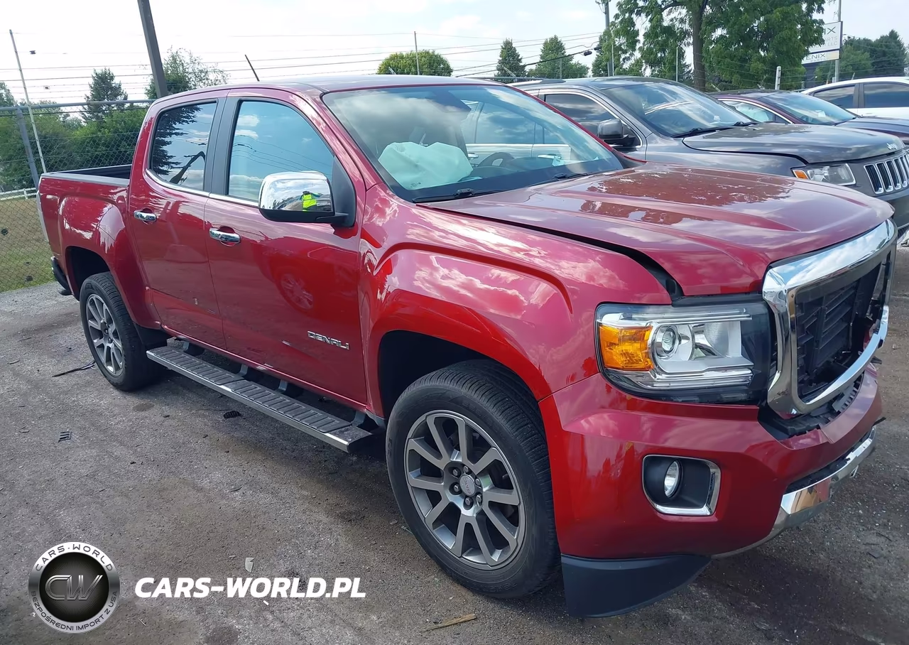 2017 GMC Canyon 4Wd Denali