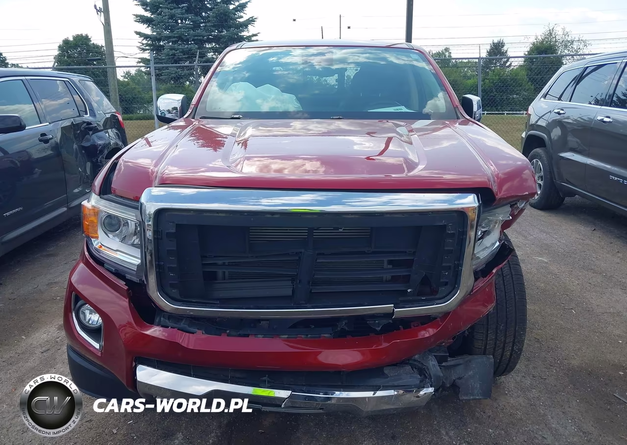 2017 GMC Canyon 4Wd Denali VIN:1GTG6EEN5H1257952 - 12