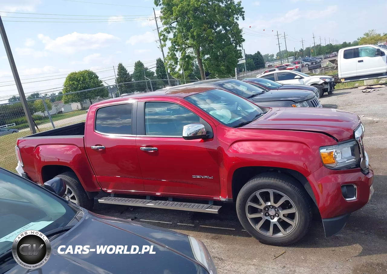 2017 GMC Canyon 4Wd Denali VIN:1GTG6EEN5H1257952 - 13