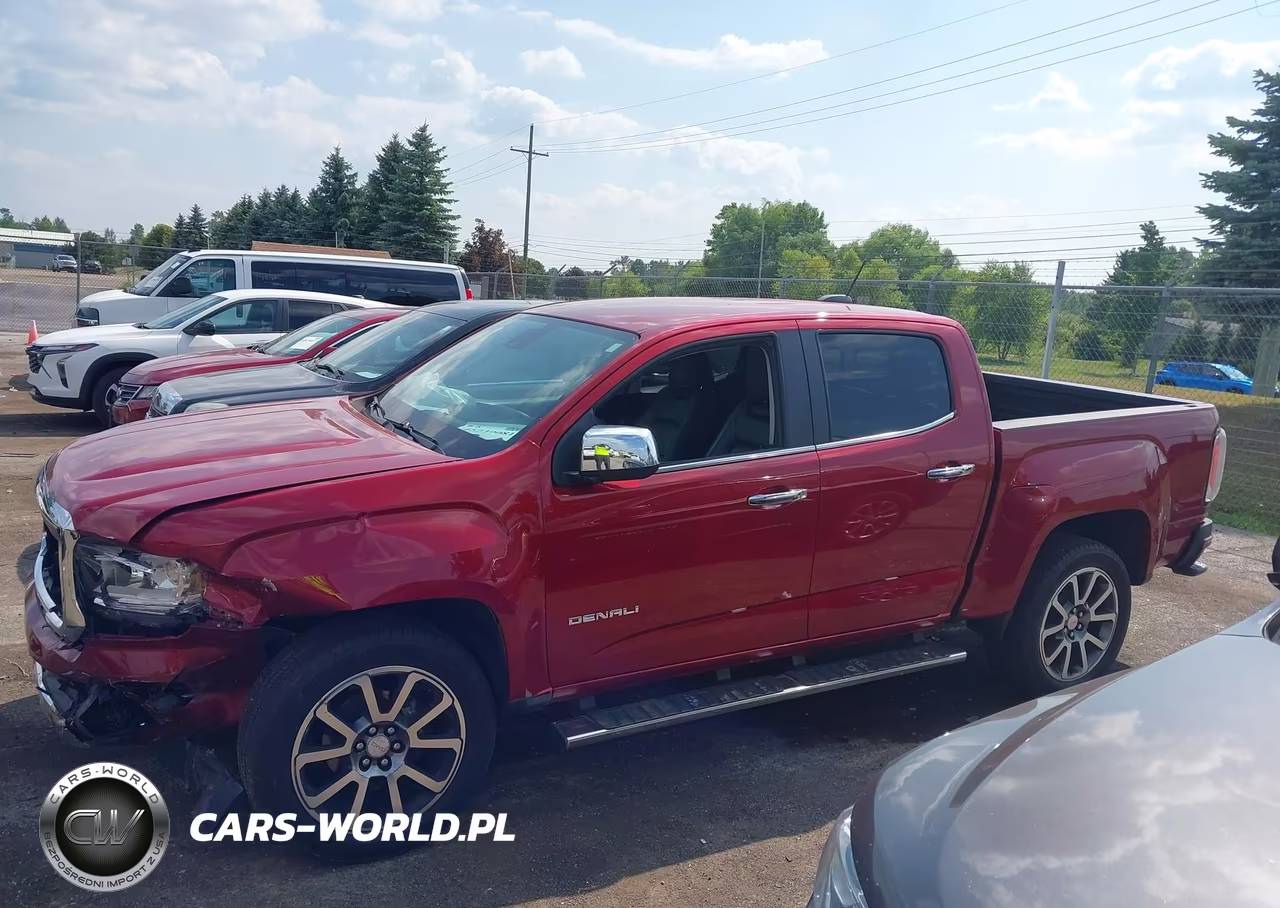 2017 GMC Canyon 4Wd Denali VIN:1GTG6EEN5H1257952 - 14