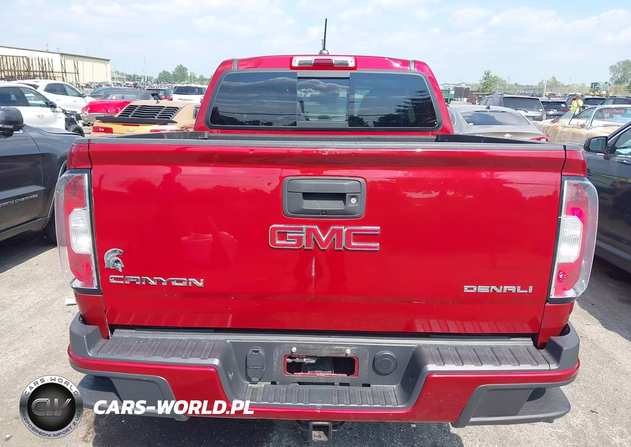 2017 GMC Canyon 4Wd Denali VIN:1GTG6EEN5H1257952 - 16
