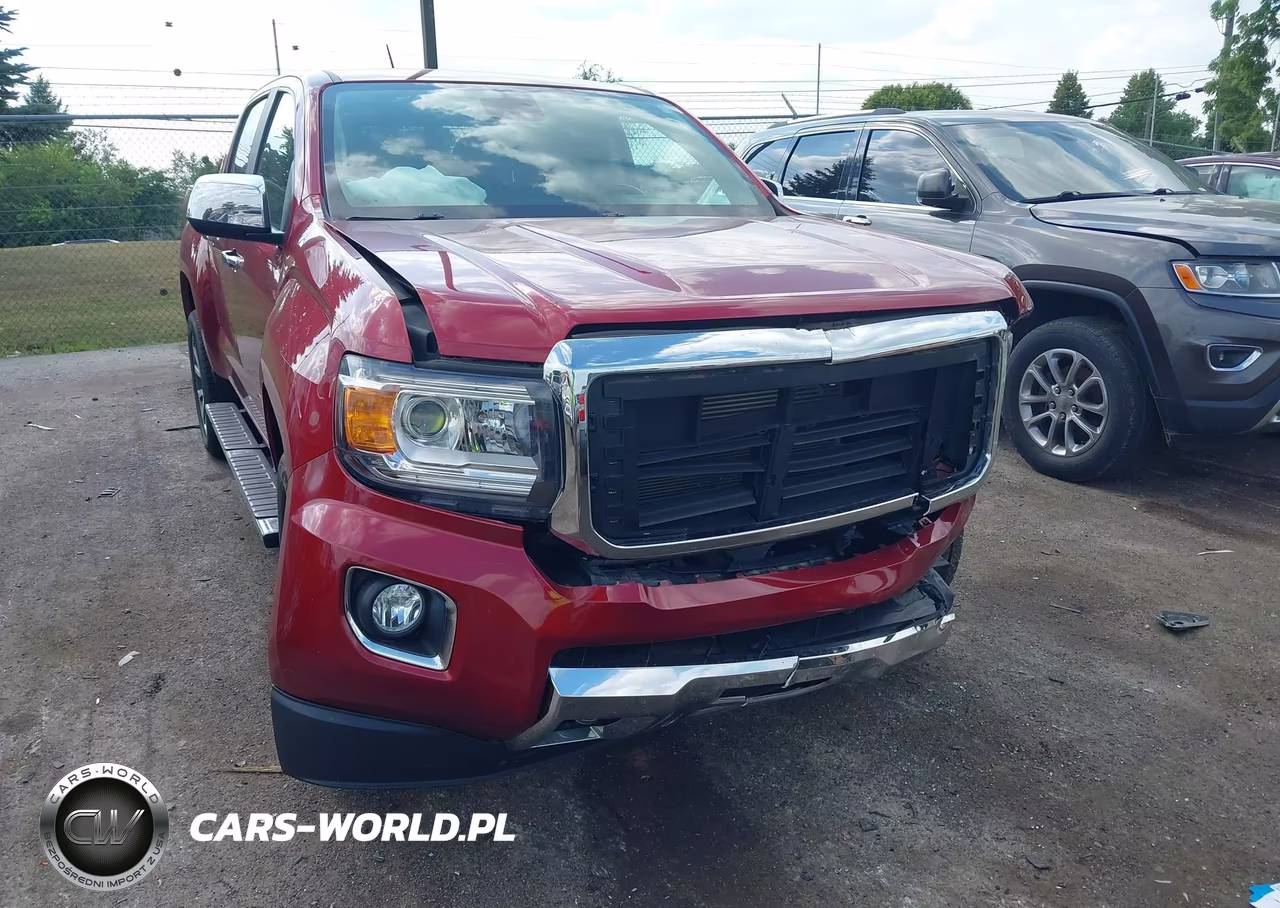 2017 GMC Canyon 4Wd Denali VIN:1GTG6EEN5H1257952 - 17