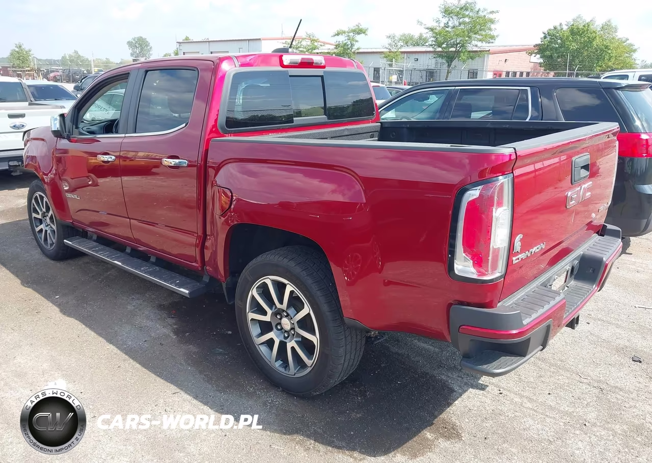 2017 GMC Canyon 4Wd Denali VIN:1GTG6EEN5H1257952 - 3