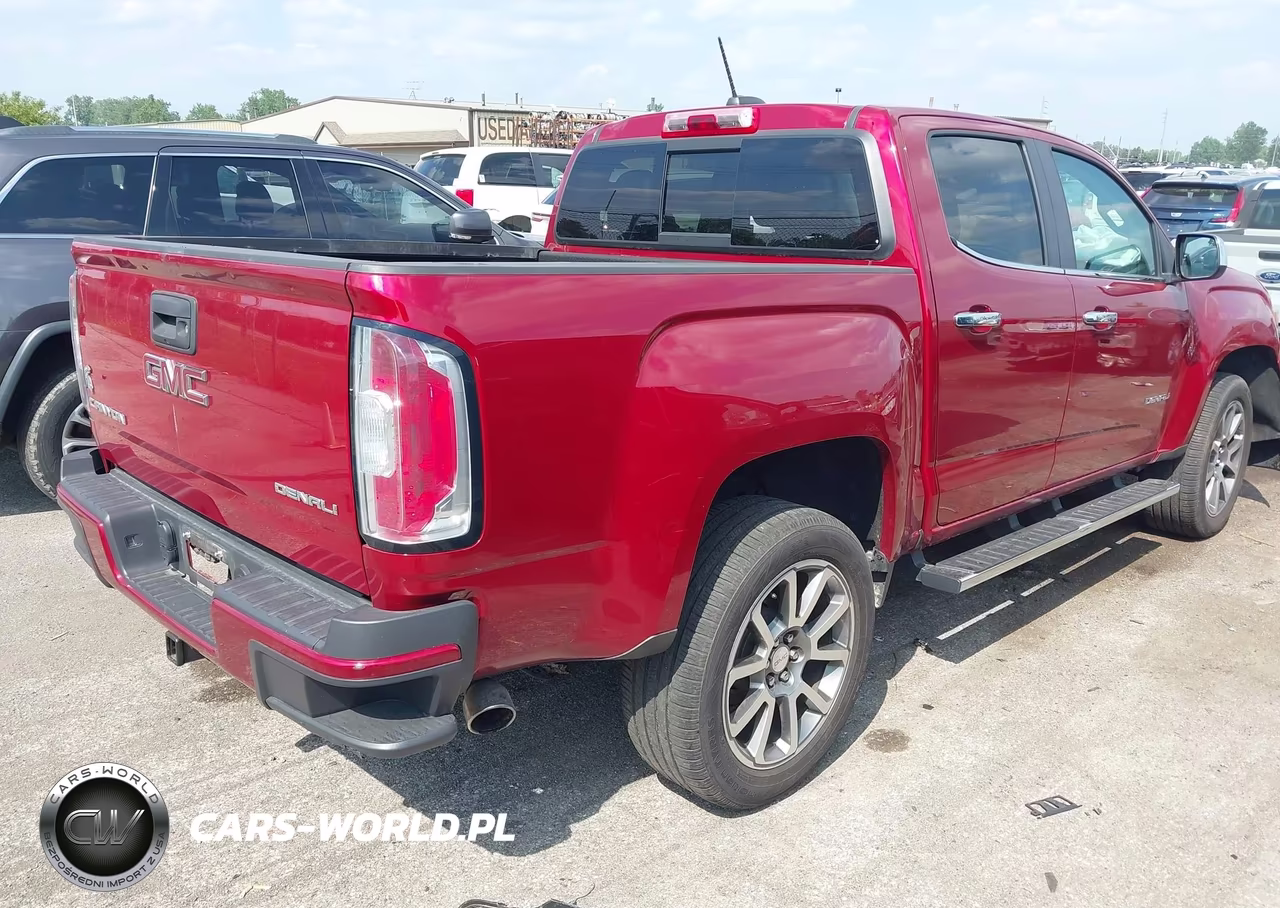 2017 GMC Canyon 4Wd Denali VIN:1GTG6EEN5H1257952 - 4