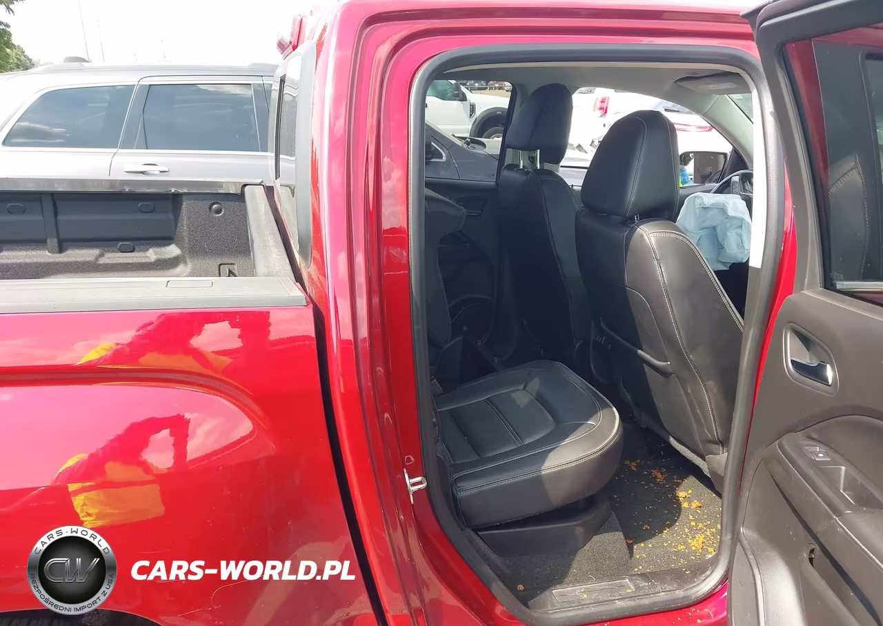 2017 GMC Canyon 4Wd Denali VIN:1GTG6EEN5H1257952 - 8