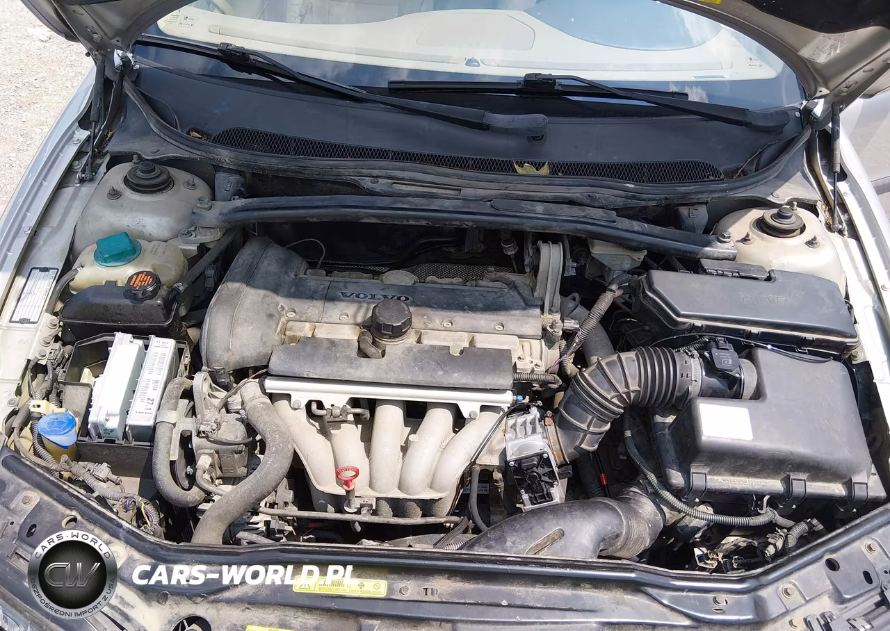 2002 Volvo S60 2.4 VIN:YV1RS61R722098429 - 10