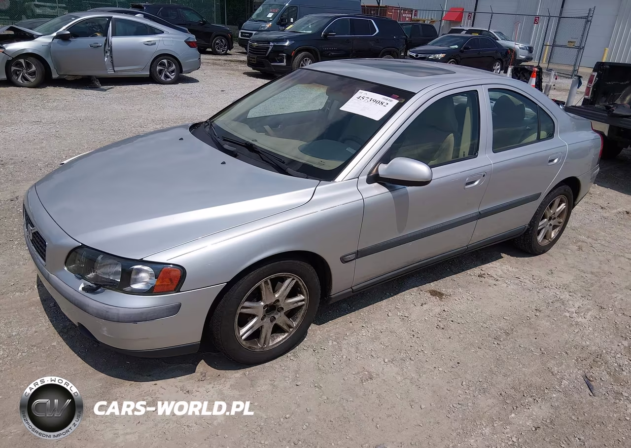 2002 Volvo S60 2.4 VIN:YV1RS61R722098429 - 2