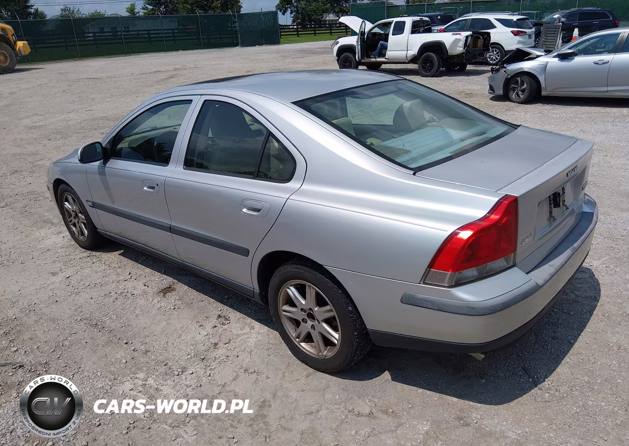 2002 Volvo S60 2.4 VIN:YV1RS61R722098429 - 3