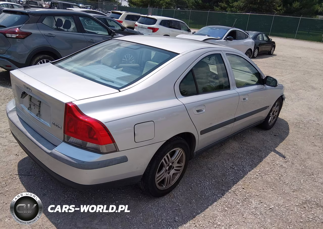2002 Volvo S60 2.4 VIN:YV1RS61R722098429 - 4