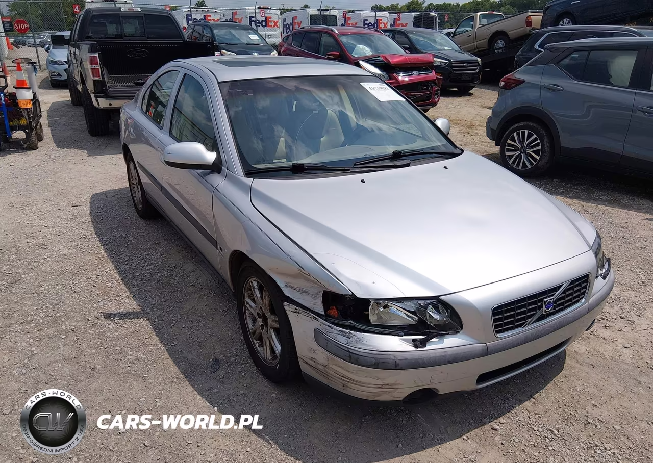 2002 Volvo S60 2.4 VIN:YV1RS61R722098429 - 6