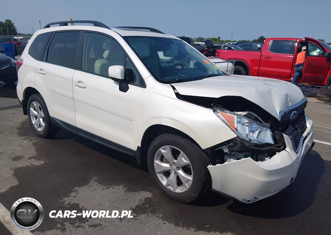 2015 Subaru Forester 2.5I Premium – zdjęcie 1 z 17