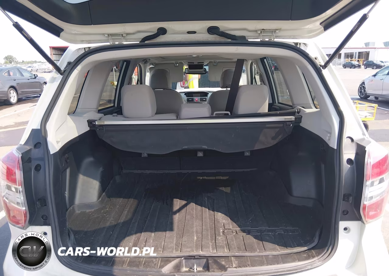 2015 Subaru Forester 2.5I Premium VIN:JF2SJADC6FH434645 - 17