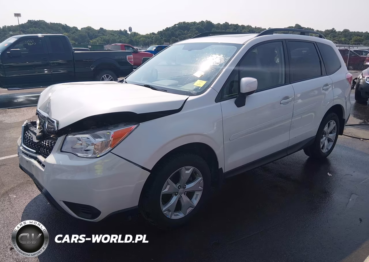 2015 Subaru Forester 2.5I Premium VIN:JF2SJADC6FH434645 - 2