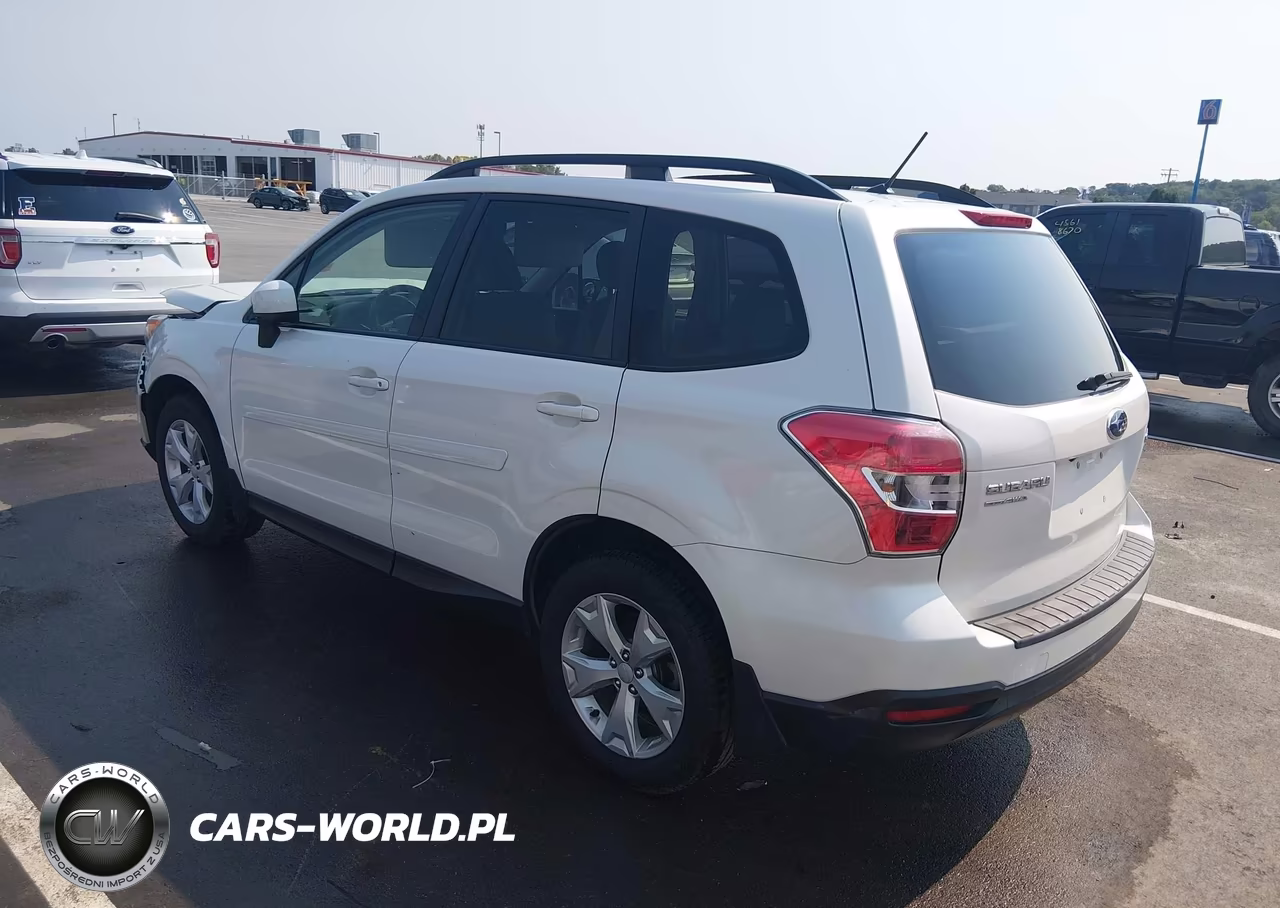 2015 Subaru Forester 2.5I Premium VIN:JF2SJADC6FH434645 - 3