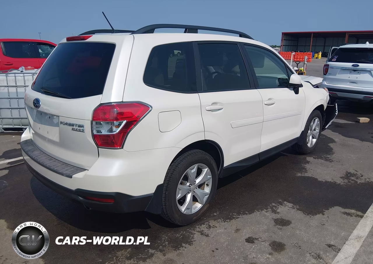 2015 Subaru Forester 2.5I Premium VIN:JF2SJADC6FH434645 - 4