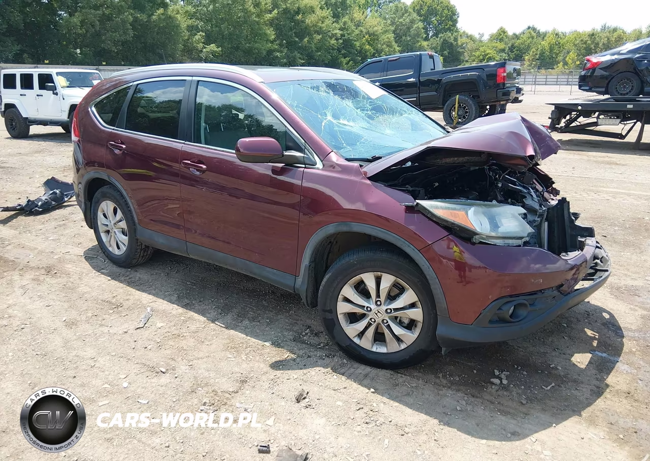 2014 Honda Cr-V Ex-L – zdjęcie 1 z 17