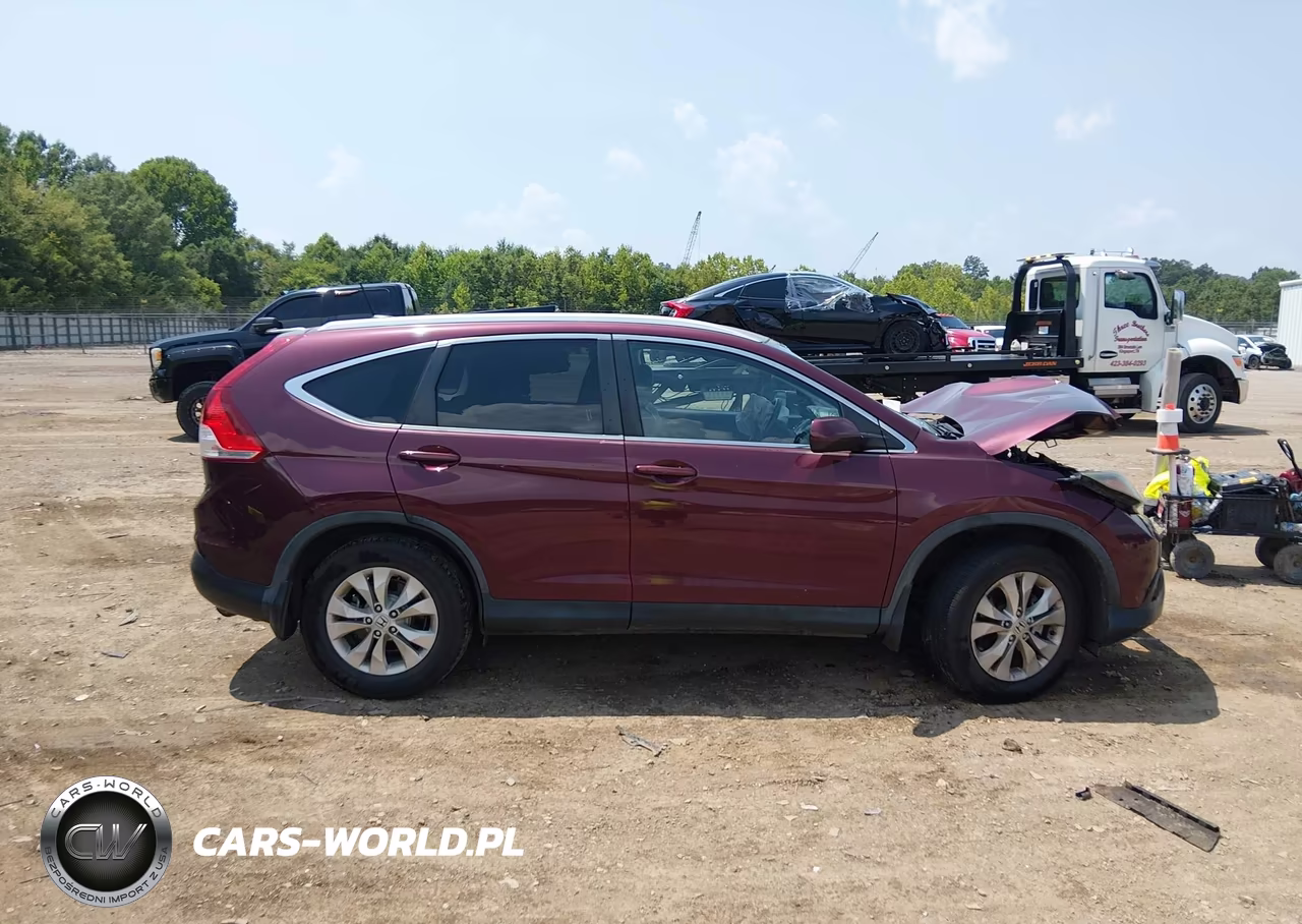 2014 Honda Cr-V Ex-L VIN:5J6RM3H77EL035861 - 14
