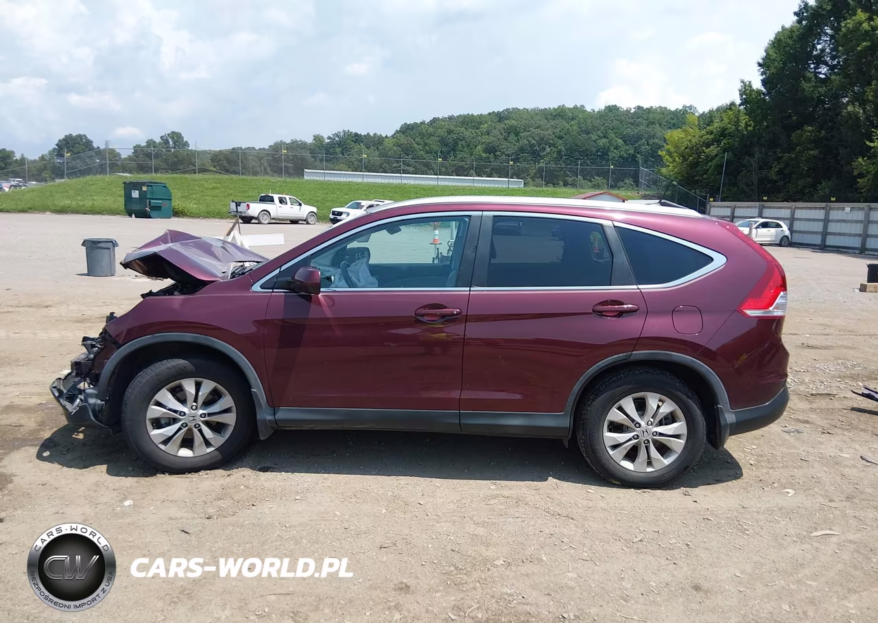 2014 Honda Cr-V Ex-L VIN:5J6RM3H77EL035861 - 15