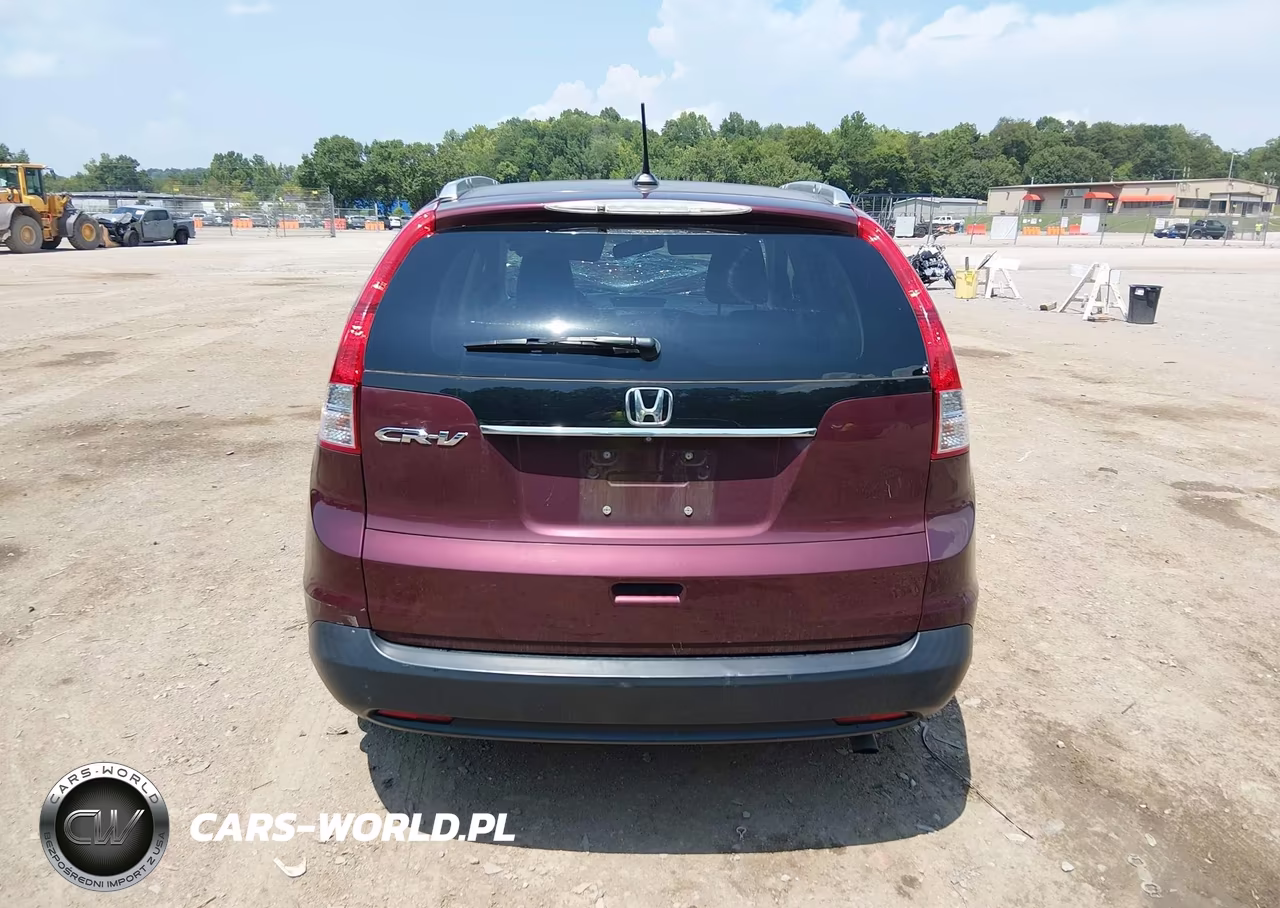 2014 Honda Cr-V Ex-L VIN:5J6RM3H77EL035861 - 17