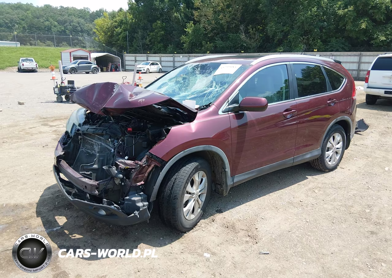 2014 Honda Cr-V Ex-L VIN:5J6RM3H77EL035861 - 2