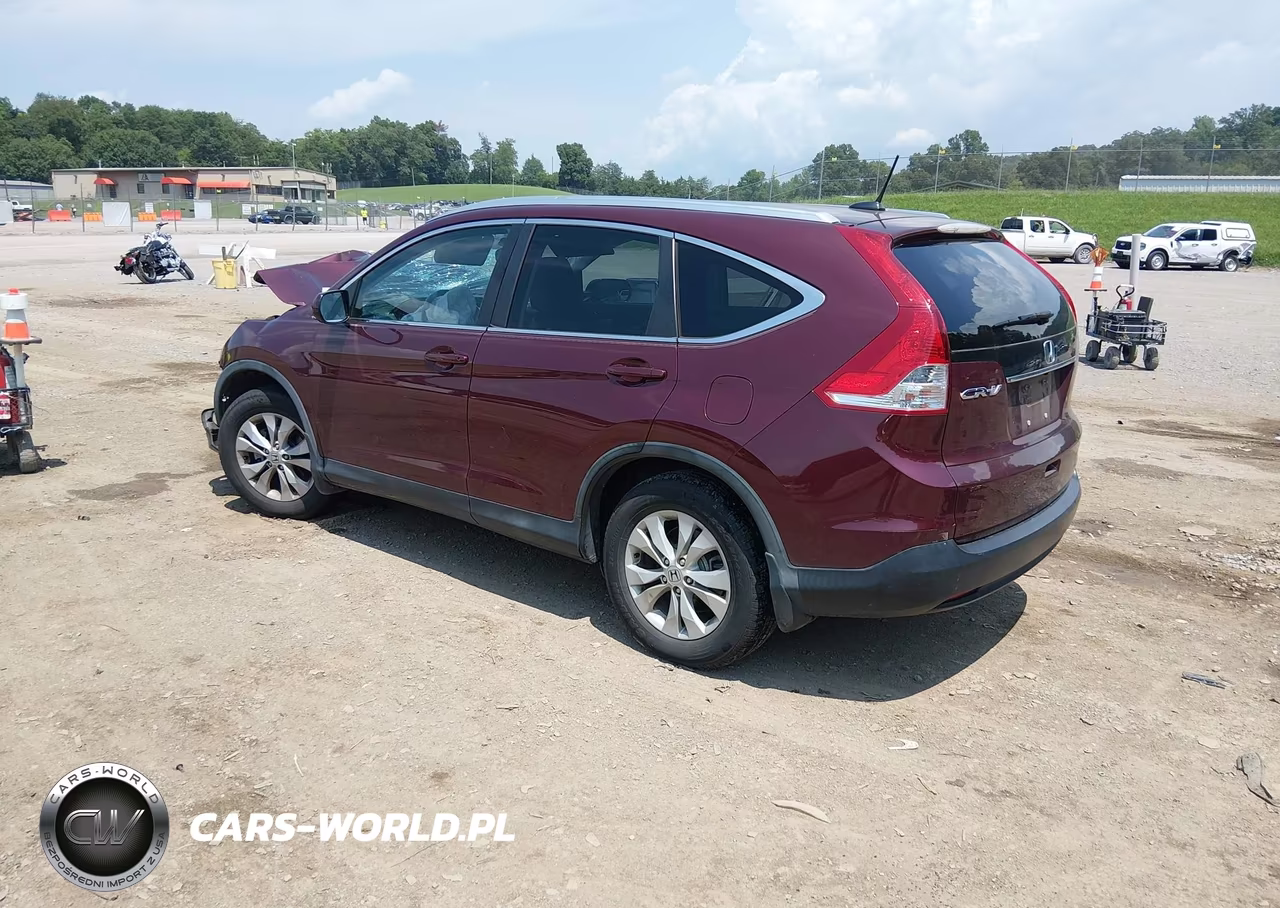 2014 Honda Cr-V Ex-L VIN:5J6RM3H77EL035861 - 3