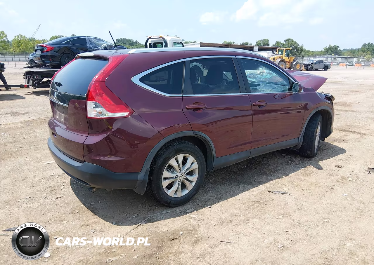 2014 Honda Cr-V Ex-L VIN:5J6RM3H77EL035861 - 4