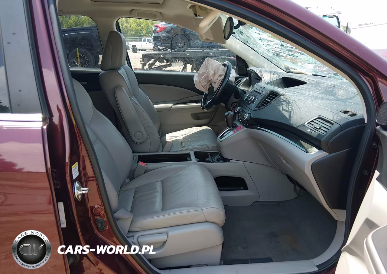 2014 Honda Cr-V Ex-L VIN:5J6RM3H77EL035861 - 5