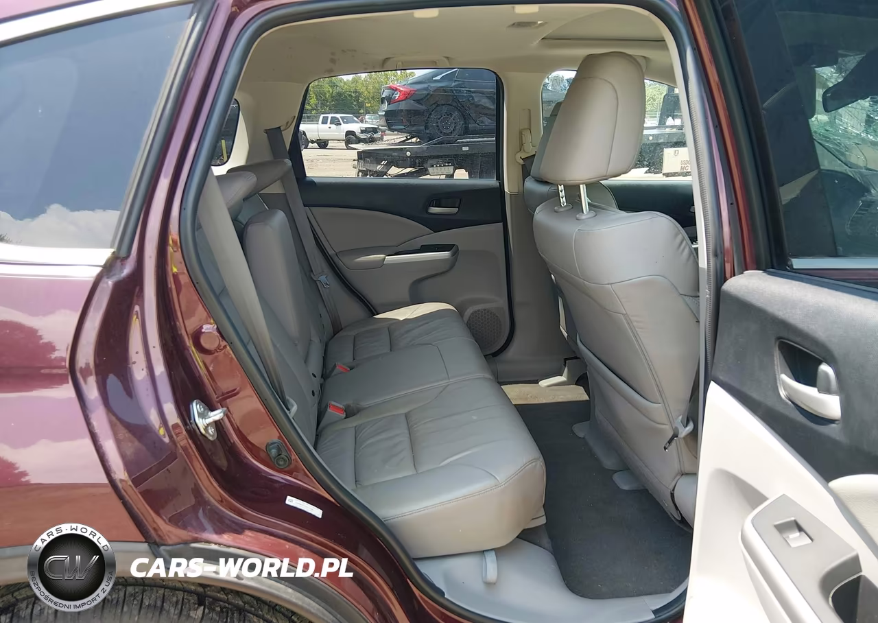 2014 Honda Cr-V Ex-L VIN:5J6RM3H77EL035861 - 8