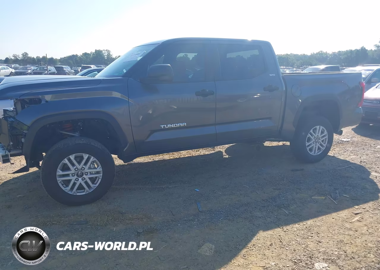 2025 Toyota Tundra Sr5 VIN:5TFLA5DBXSX322285 - 2