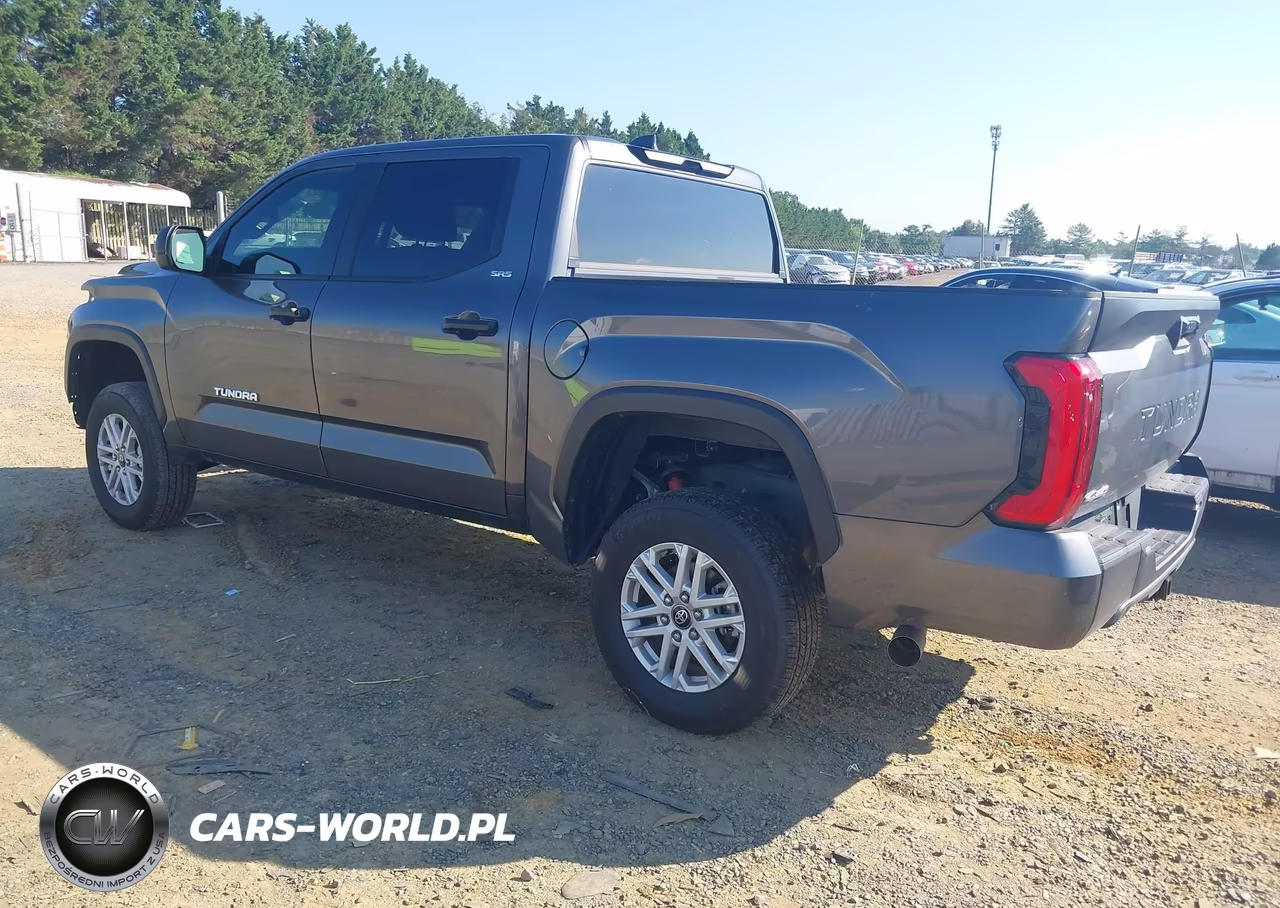 2025 Toyota Tundra Sr5 VIN:5TFLA5DBXSX322285 - 3