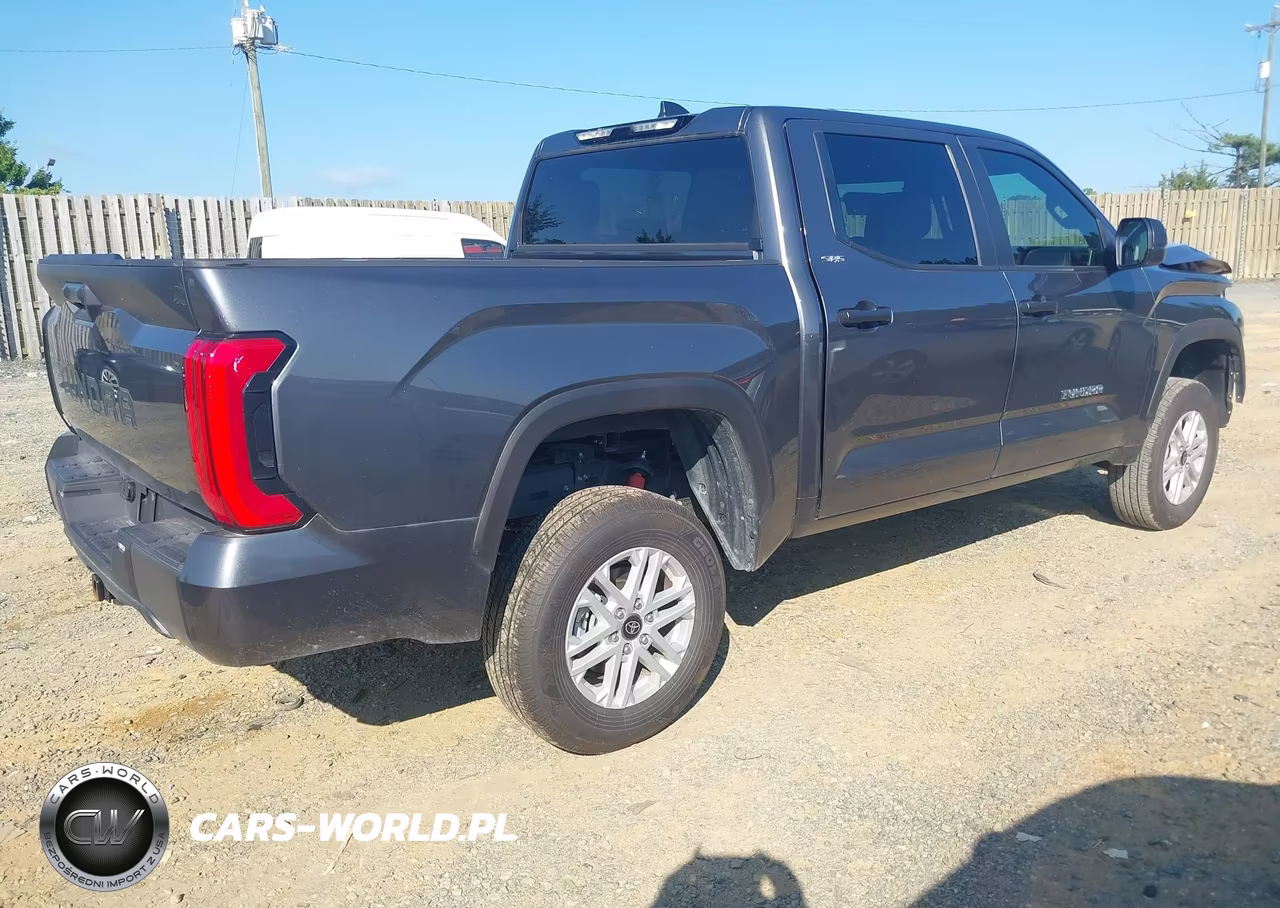 2025 Toyota Tundra Sr5 VIN:5TFLA5DBXSX322285 - 4