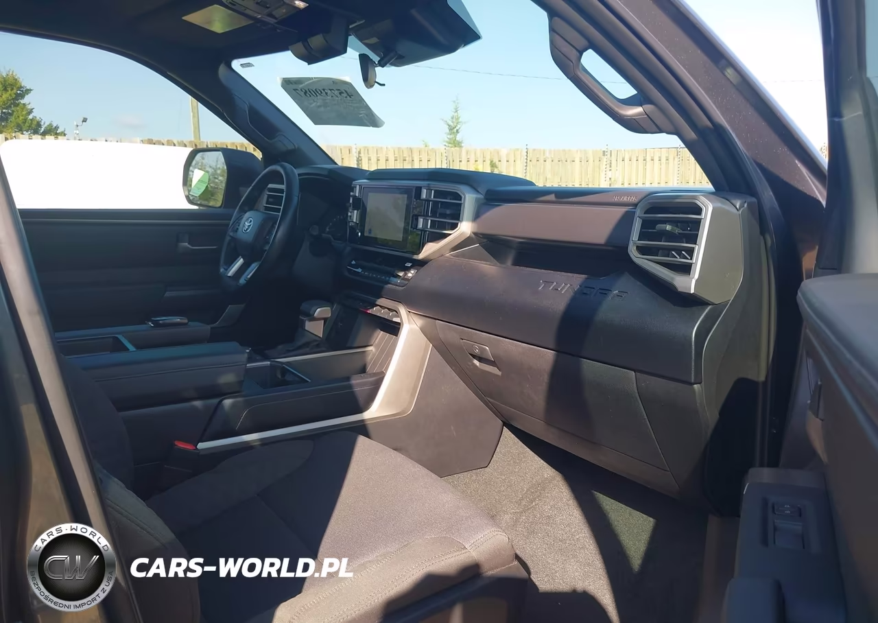 2025 Toyota Tundra Sr5 VIN:5TFLA5DBXSX322285 - 5