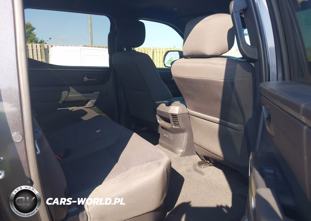 2025 Toyota Tundra Sr5 VIN:5TFLA5DBXSX322285 - 8