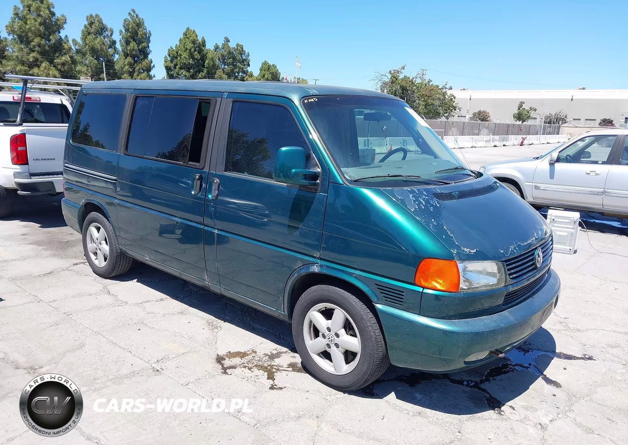 2002 Volkswagen Eurovan Gls – zdjęcie 1 z 12