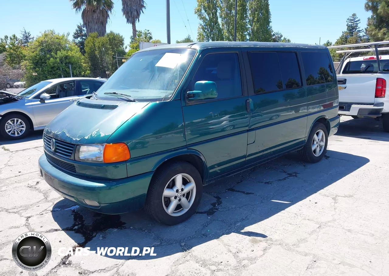 2002 Volkswagen Eurovan Gls VIN:WV2KB47002H061841 - 2