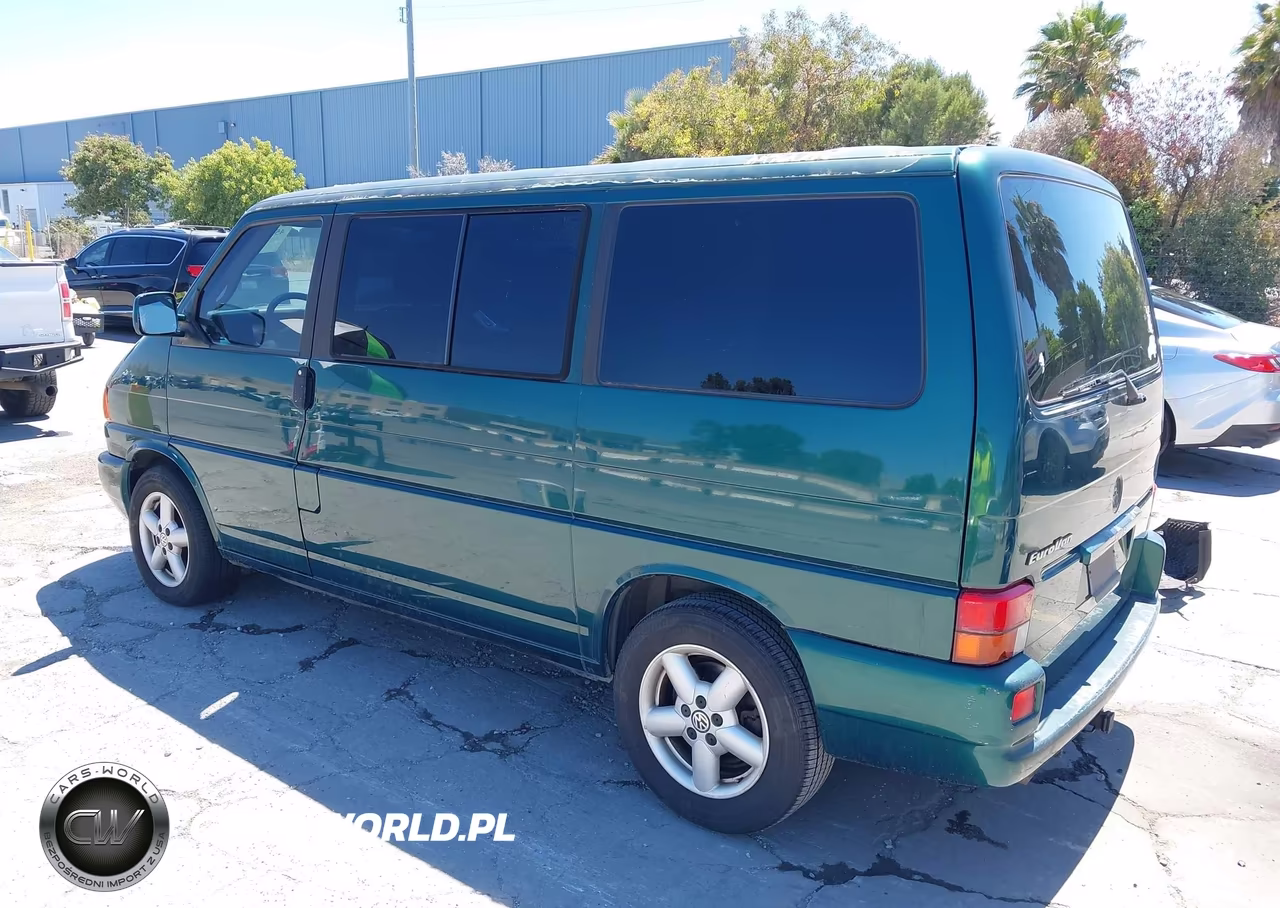 2002 Volkswagen Eurovan Gls VIN:WV2KB47002H061841 - 3
