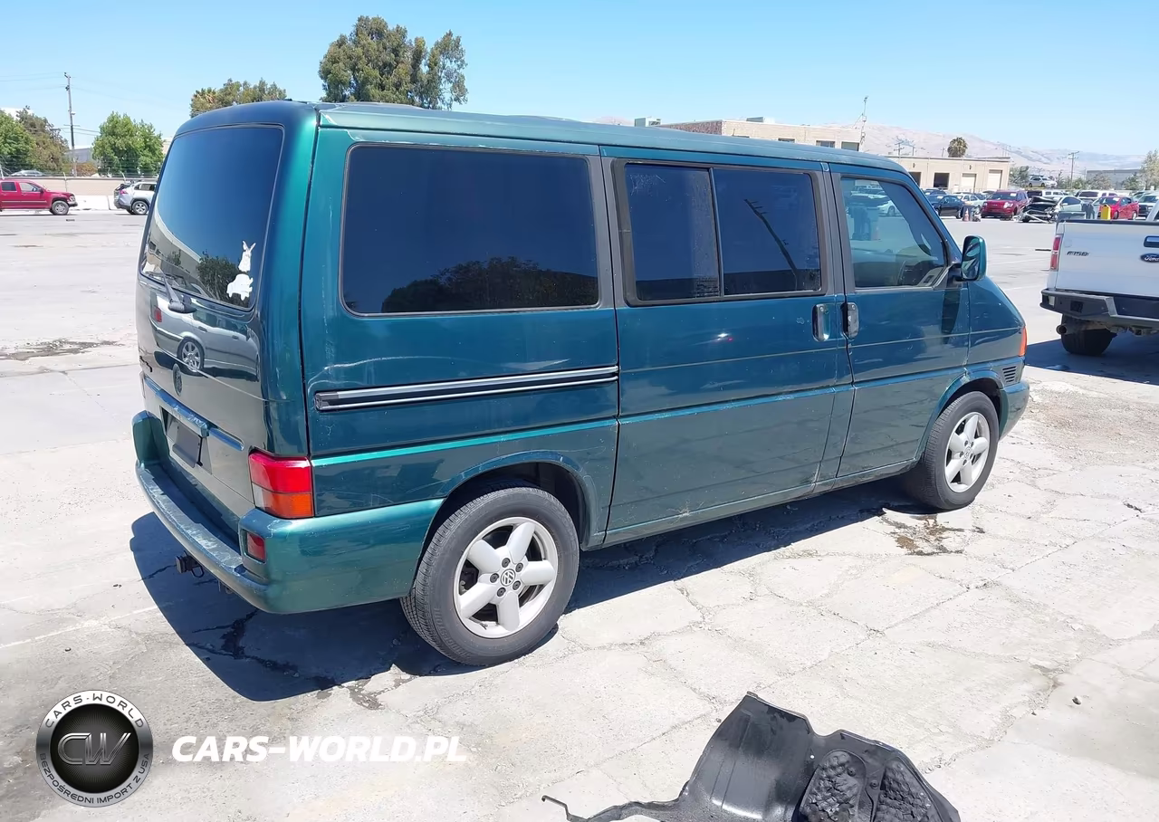 2002 Volkswagen Eurovan Gls VIN:WV2KB47002H061841 - 4