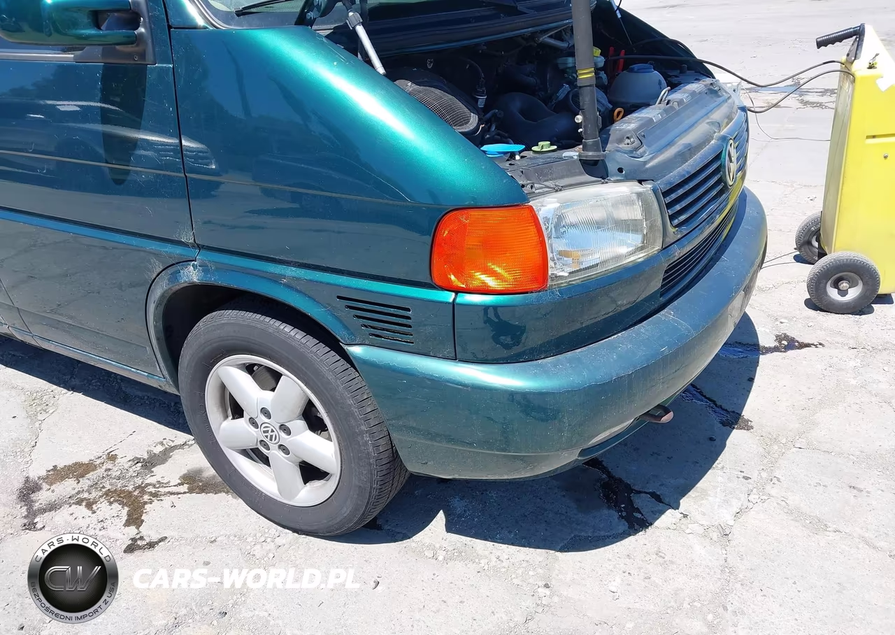 2002 Volkswagen Eurovan Gls VIN:WV2KB47002H061841 - 6