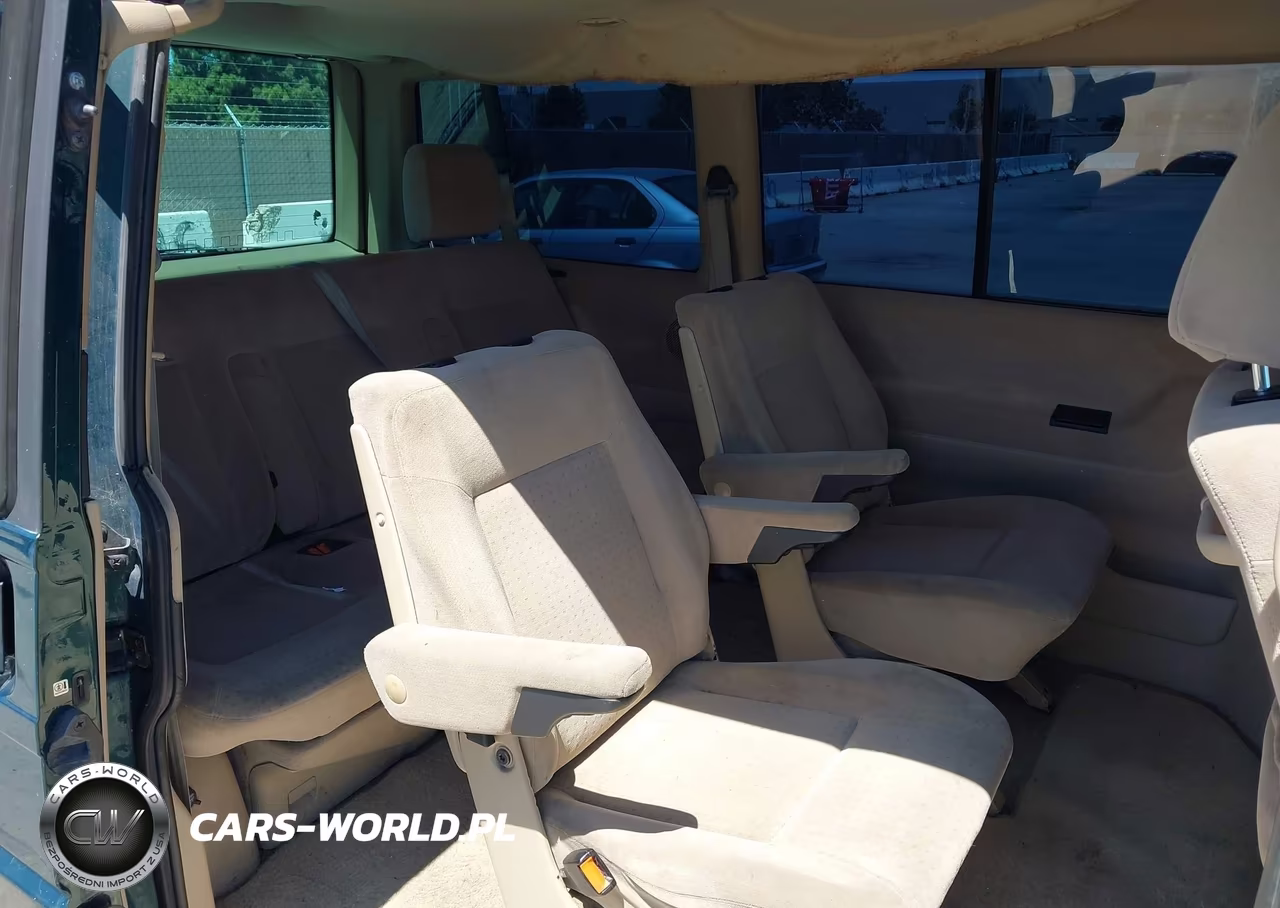 2002 Volkswagen Eurovan Gls VIN:WV2KB47002H061841 - 8