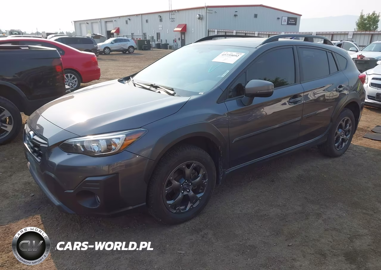2022 Subaru Crosstrek Sport VIN:JF2GTHSC6NH235993 - 2