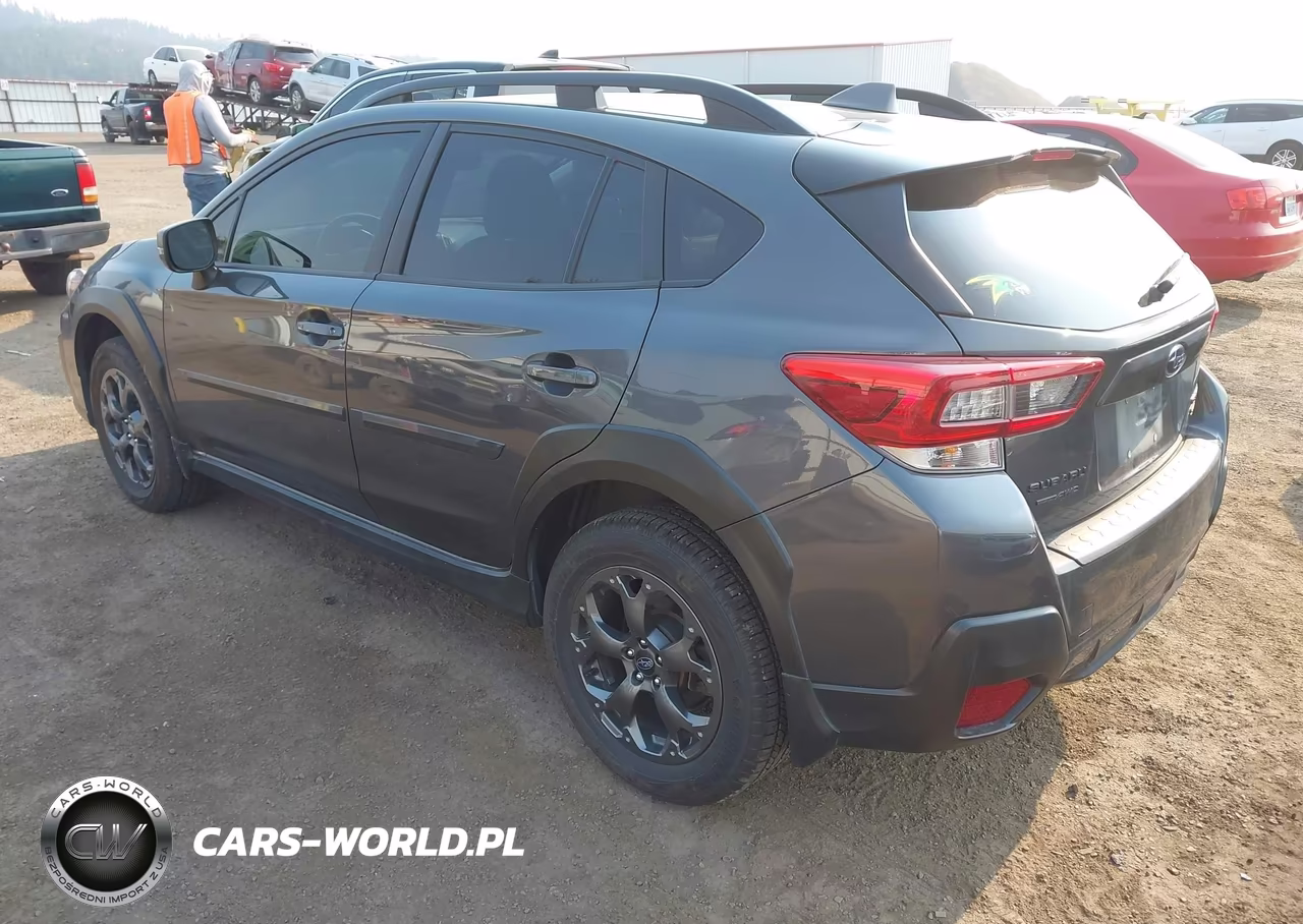 2022 Subaru Crosstrek Sport VIN:JF2GTHSC6NH235993 - 3
