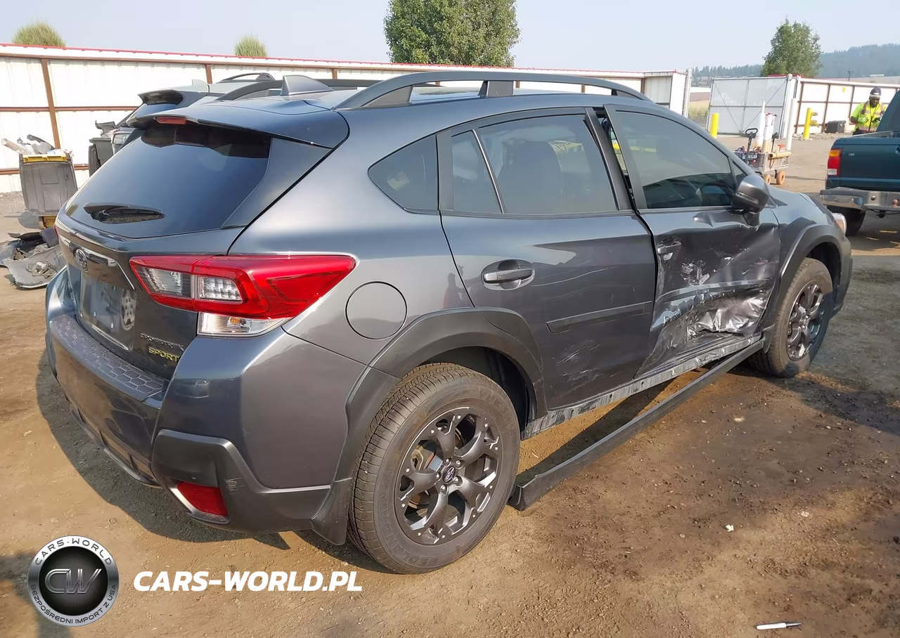 2022 Subaru Crosstrek Sport VIN:JF2GTHSC6NH235993 - 4