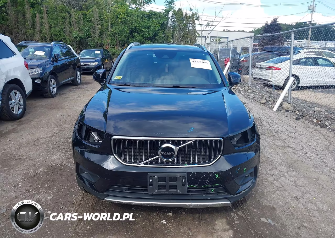 2022 Volvo Xc40 T5 Inscription VIN:YV4162UL0N2757010 - 12