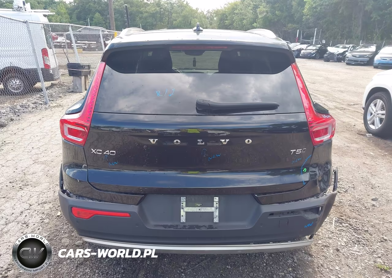 2022 Volvo Xc40 T5 Inscription VIN:YV4162UL0N2757010 - 16