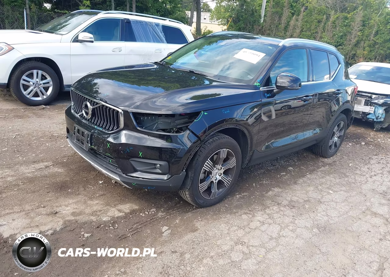 2022 Volvo Xc40 T5 Inscription VIN:YV4162UL0N2757010 - 2