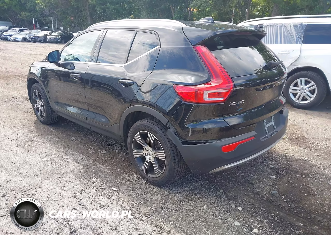 2022 Volvo Xc40 T5 Inscription VIN:YV4162UL0N2757010 - 3