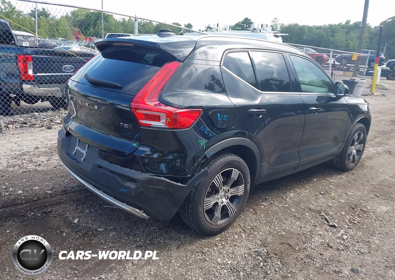 2022 Volvo Xc40 T5 Inscription VIN:YV4162UL0N2757010 - 4